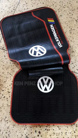 Volkswagen Toureg, Golf and Tiguan Floor Mats/ Carpets ( Rubber)