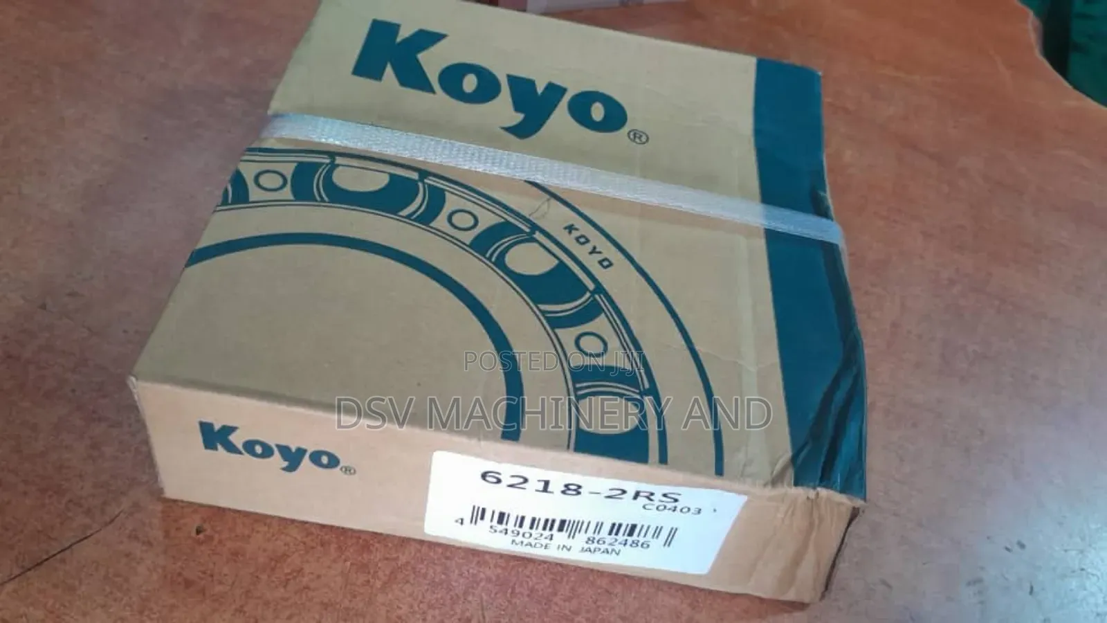 6218-2rs Bearing Part