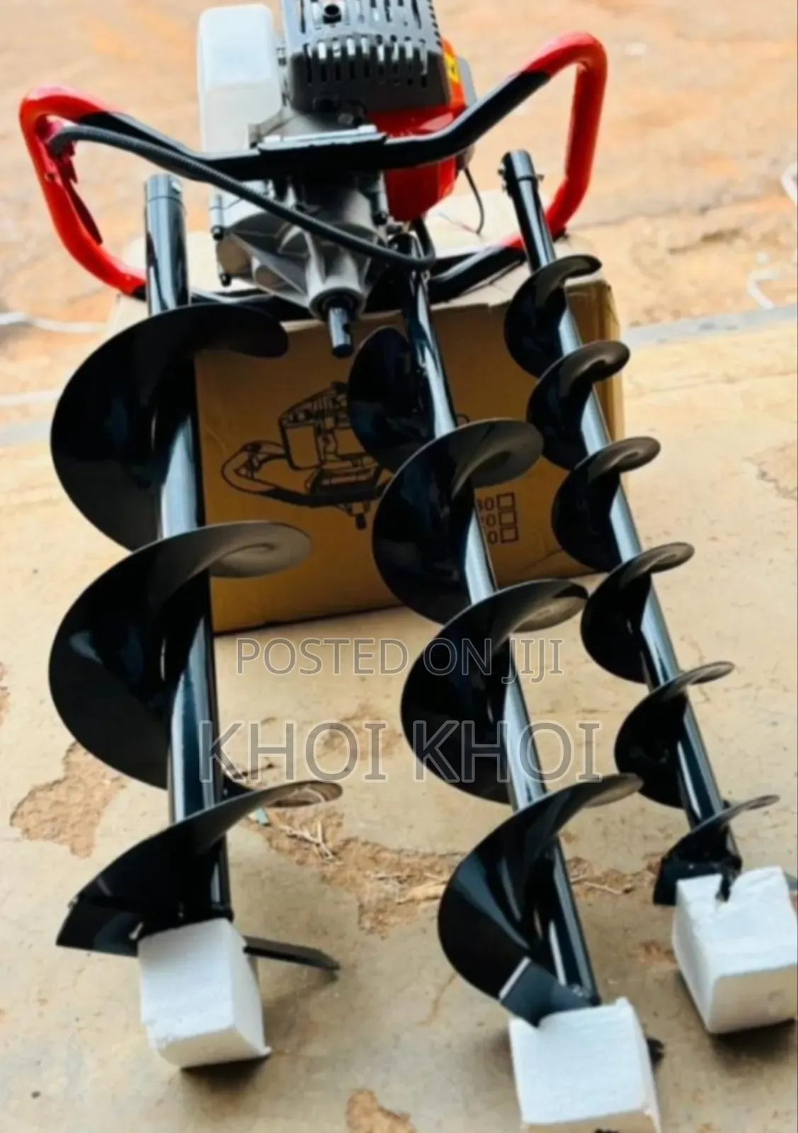 Earth Auger Honda Gasoline