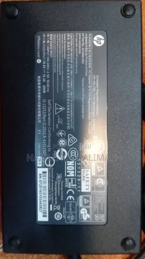 Hp 19.5v 10.3a Blue Laptop Adapter
