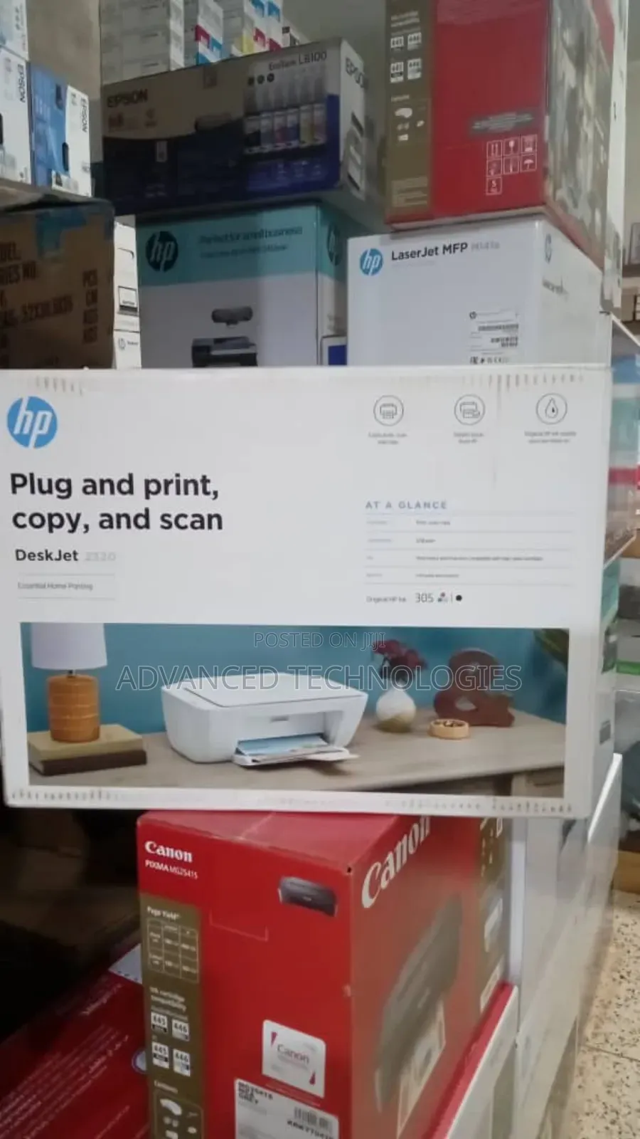 HP 2320 All in One