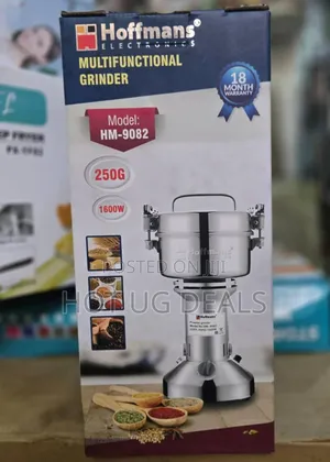 Hoffmans 2200w Electric High-speed Multifunctional Grinder 250g