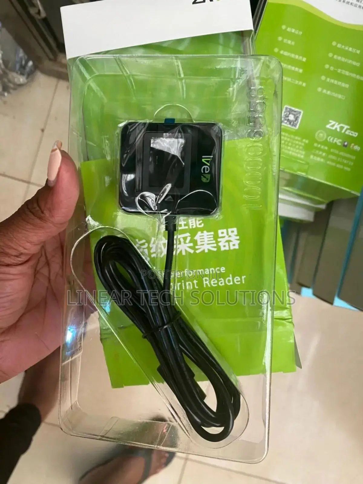 Zkteco Live20r Fingerprint Reader