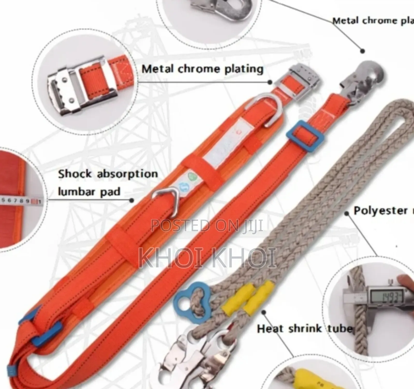 Body Harness Climbing Belt