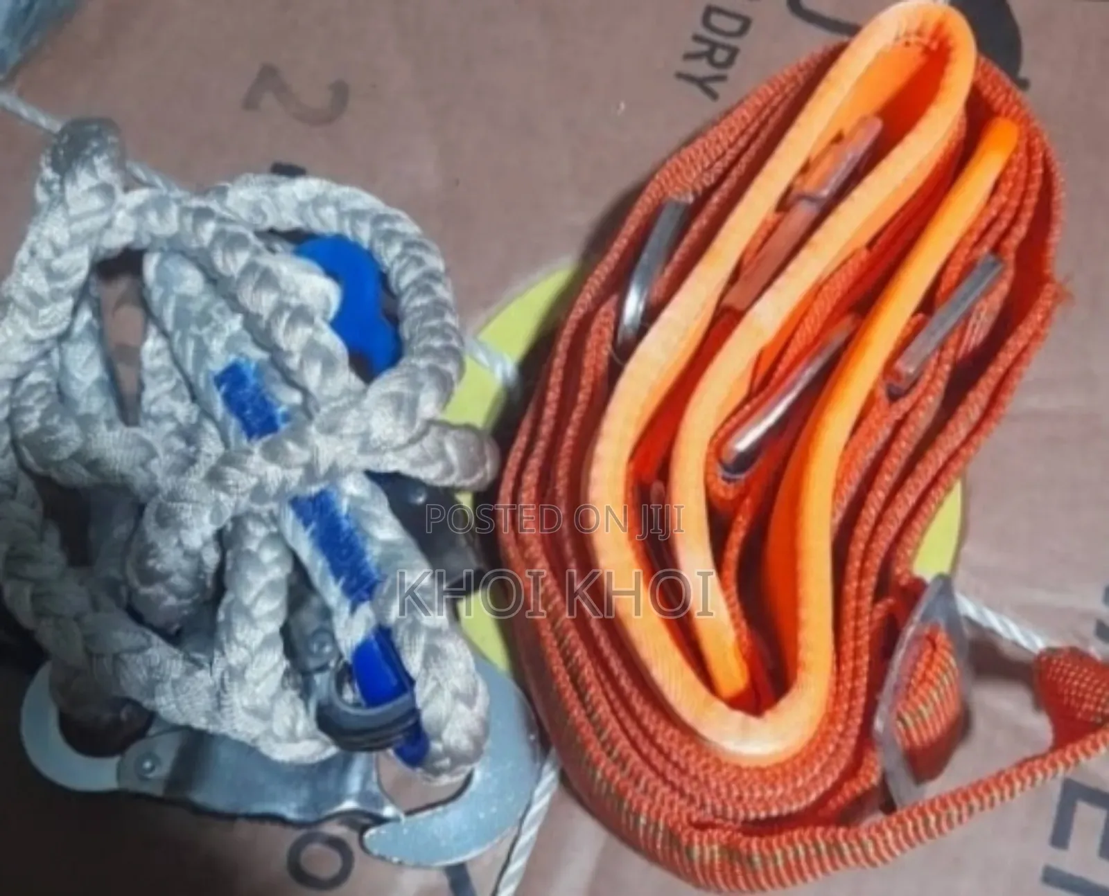 Body Harness Climbing Belt