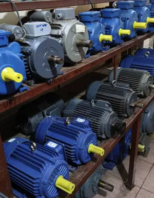 1hp ~ 240hp Three And Single Phase Electric Motors