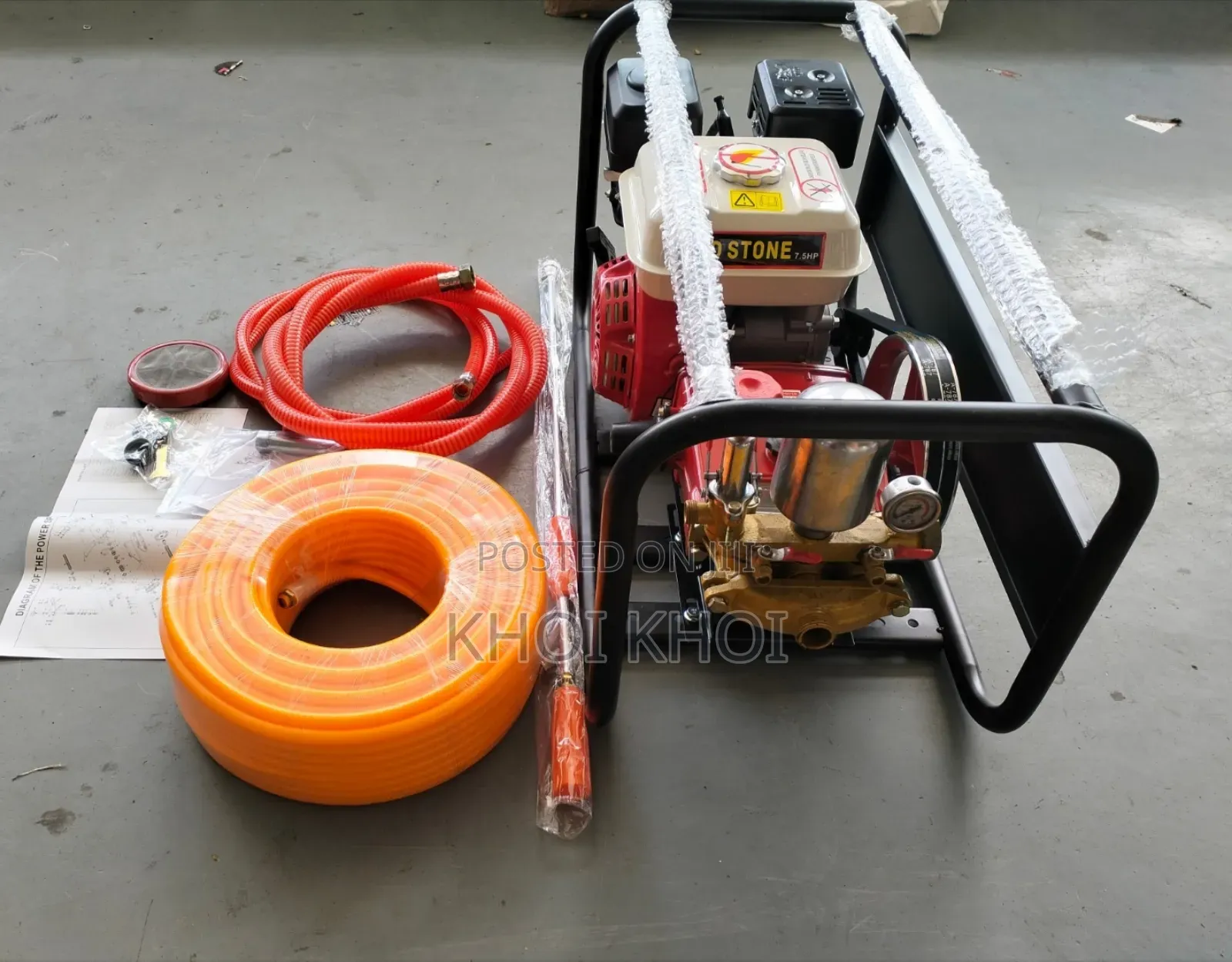 Garden Sprayer Redstone