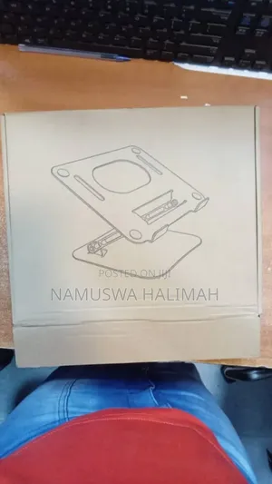 Adjustable and Foldable Laptop Stand.