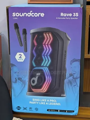 Soundcore Rave 3s 200watts Bluetooth Speaker With Mics