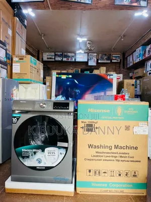Hisence Washing Merchine Washer and Dry 10kgs