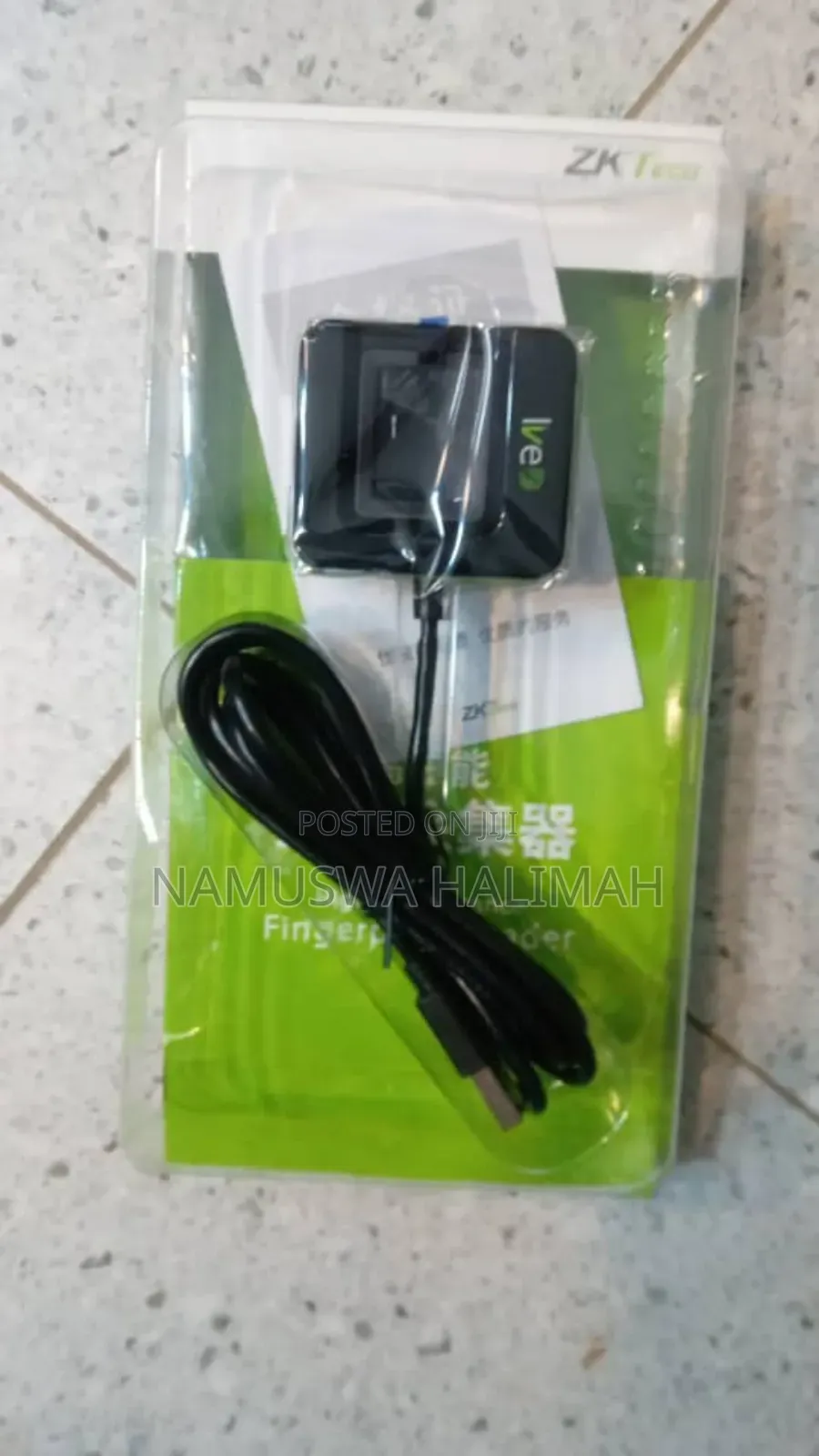 Zkteco Live20r Fingerprint Reader