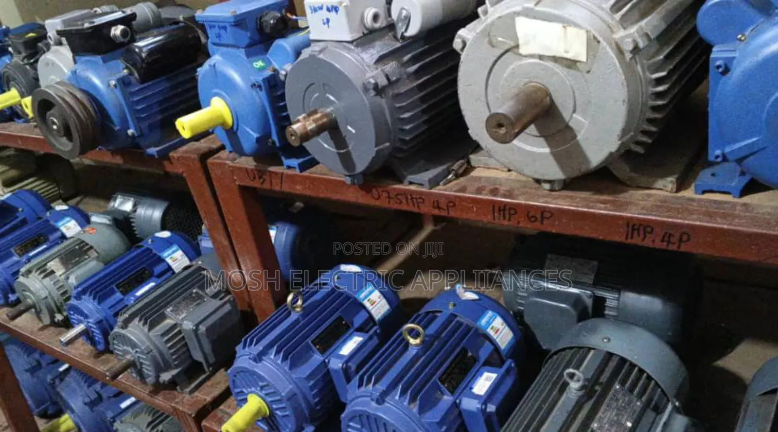 Single And Three Phase Motors Available In All Sizes