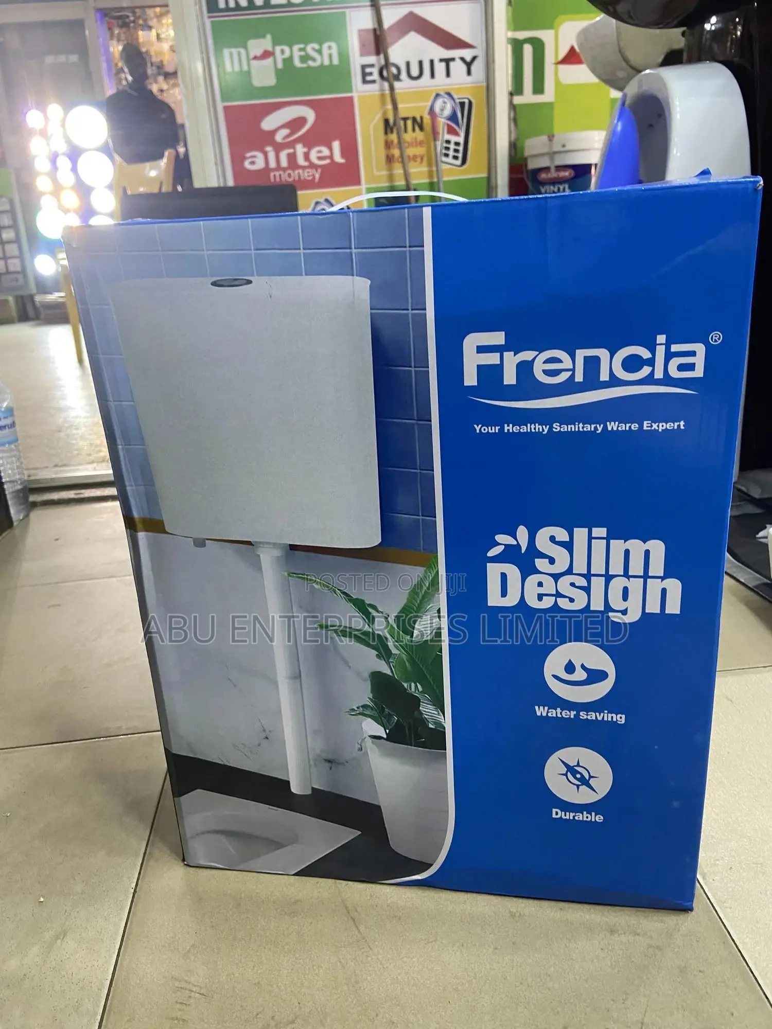 Frencia Plastic Cistern Water Tanks