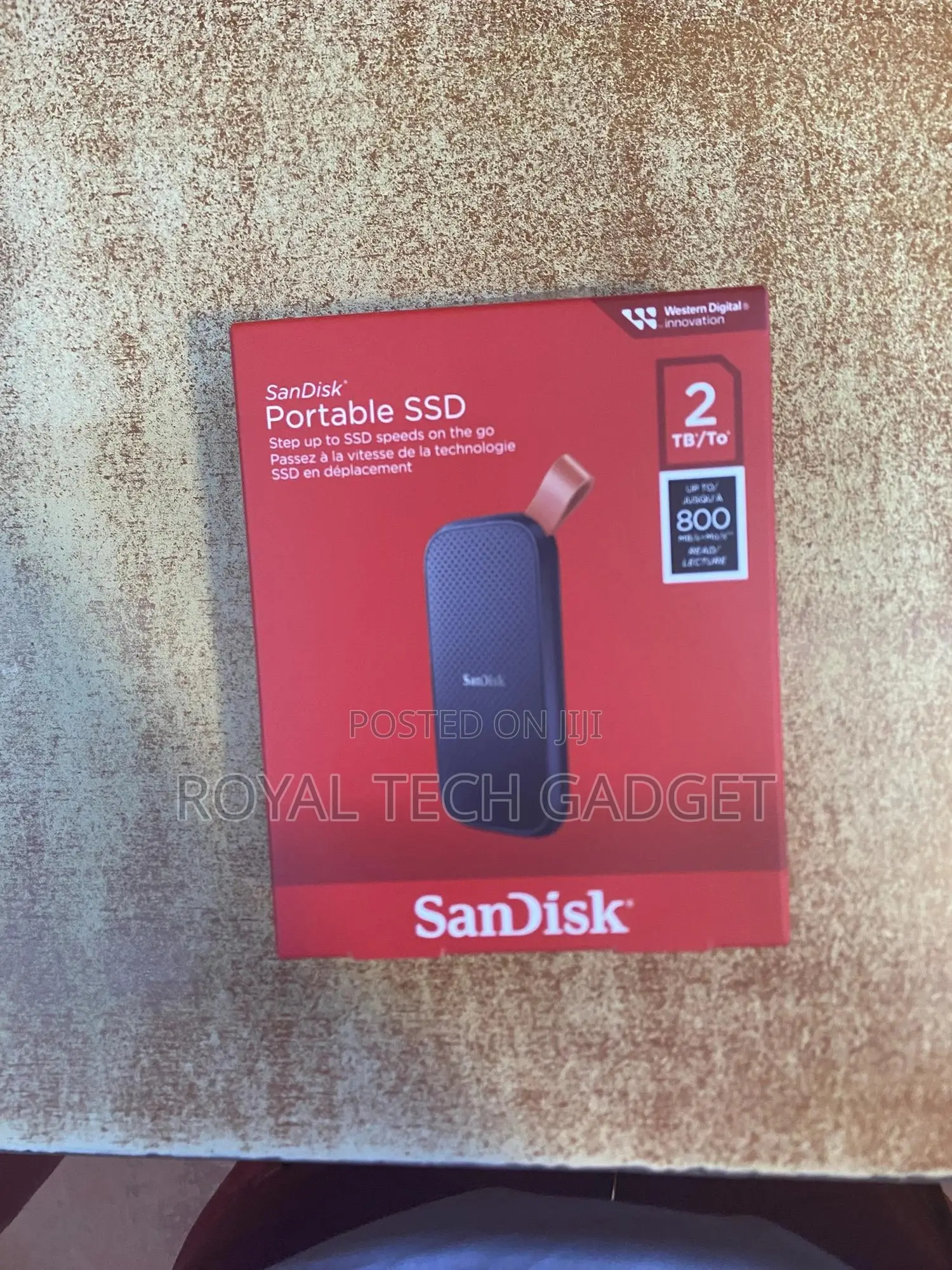 2tb Sandisk External Portable SSD