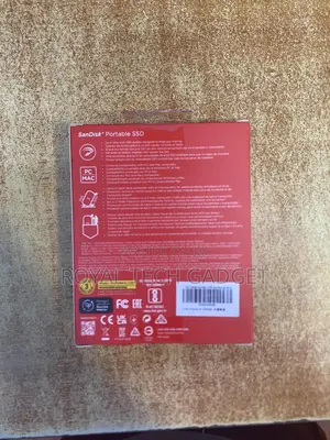 2tb Sandisk External Portable SSD