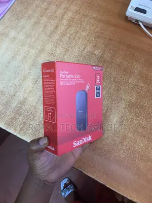 2tb Sandisk External Portable SSD