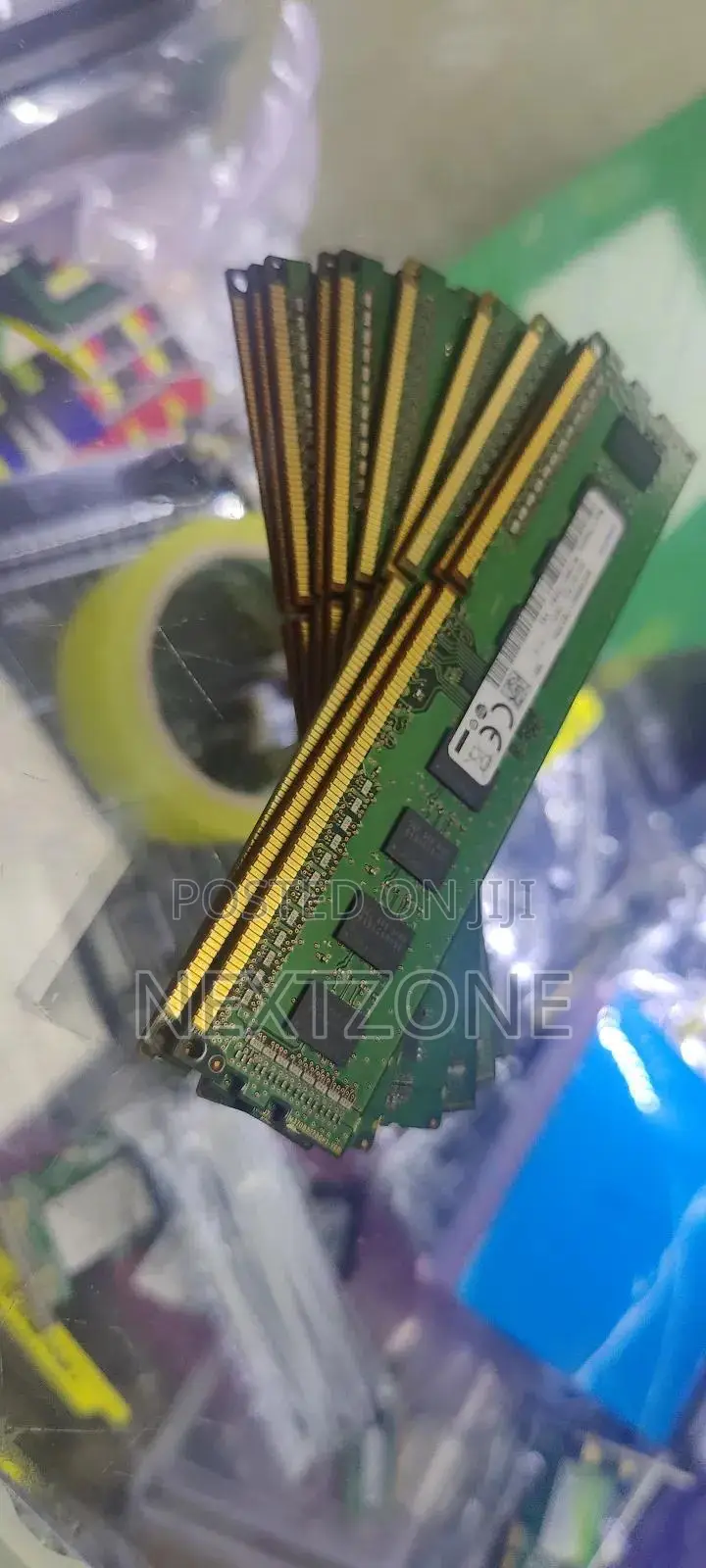 Pc3l 12800u 4gb Ddr3 Samsung Desktop Ram