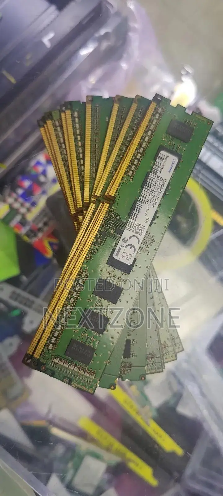 Pc3l 12800u 4gb Ddr3 Samsung Desktop Ram