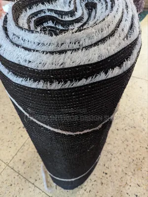 White Long Pure Quality Grass Carpet