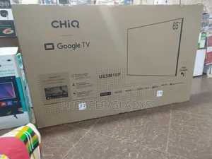65 Chiq Smart Android Digital Flat Screen