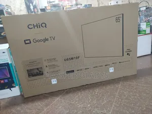 65 Chiq Smart Android Digital Flat Screen