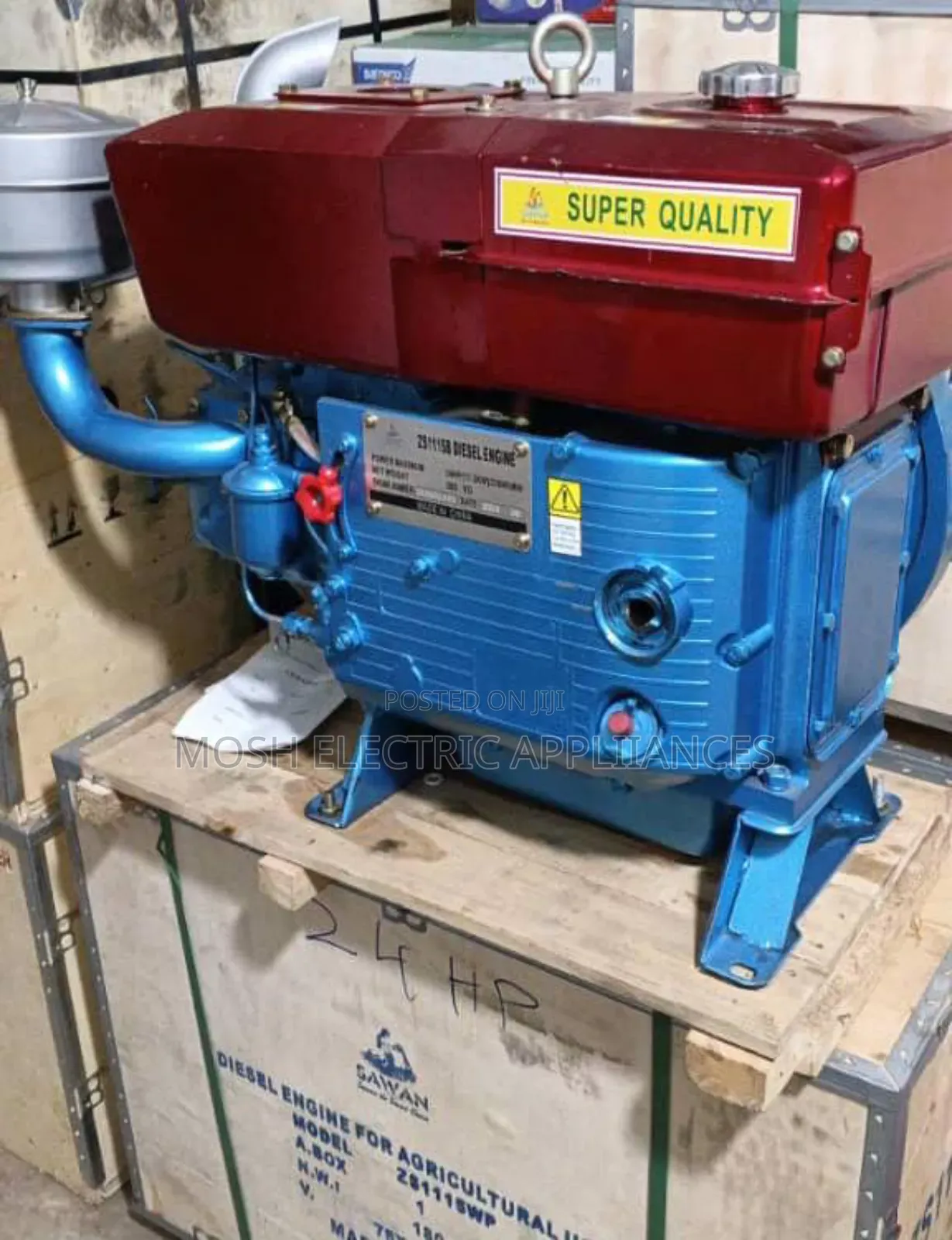 Diesel Engines Available in All Sizes