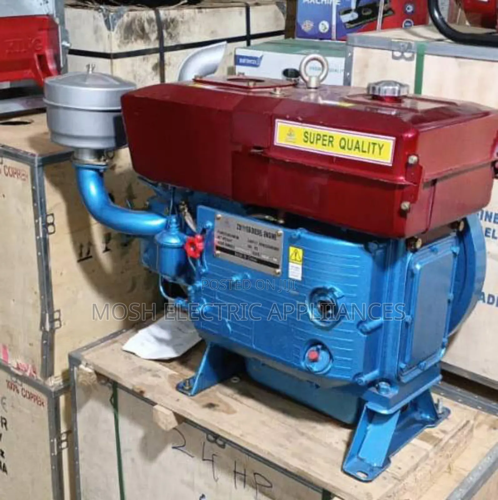Diesel Engines Available in All Sizes
