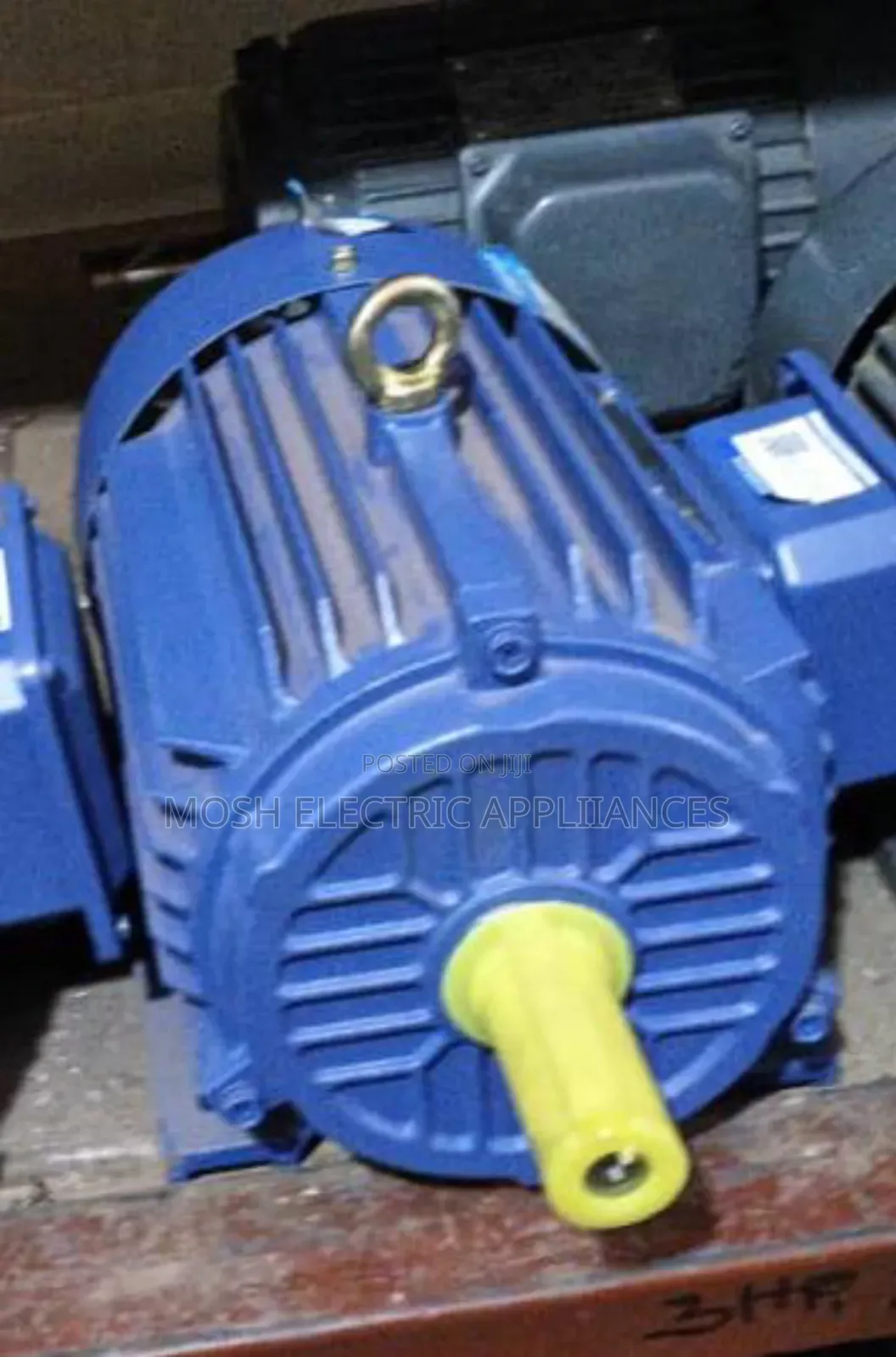 Single And Three Phase Motors Available In All Sizes