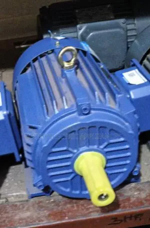 Single And Three Phase Motors Available In All Sizes