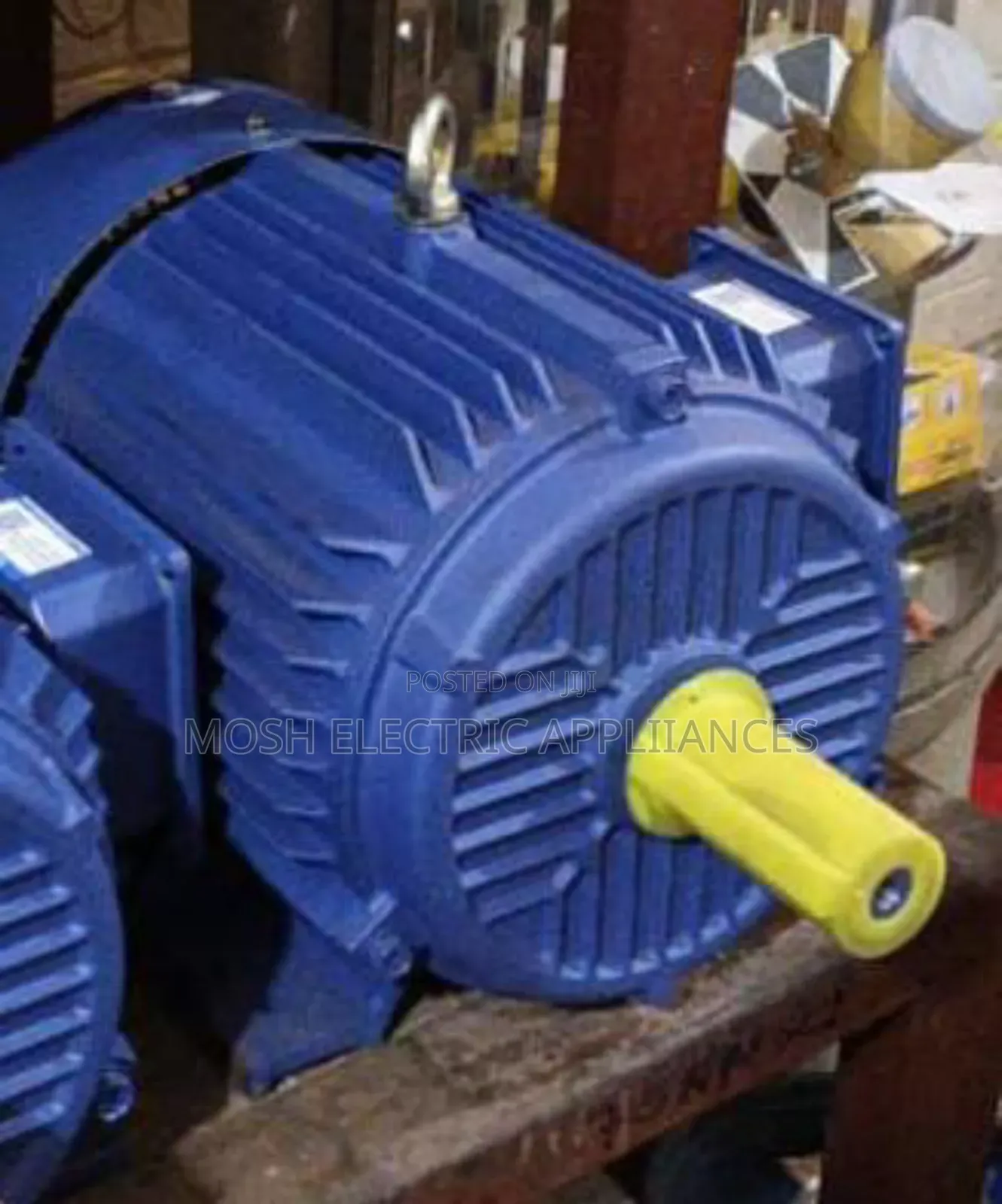 Single And Three Phase Motors Available In All Sizes