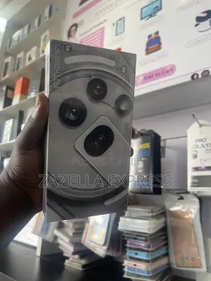 New Nothing Phone 3a Pro 256 GB Gray