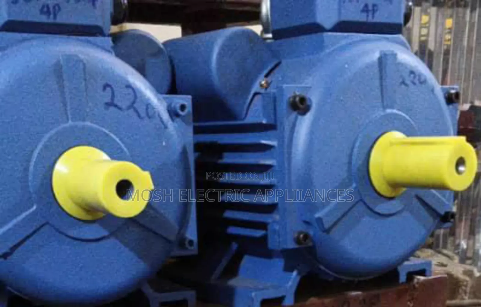 1hp ~ 240hp Three And Single Phase Electric Motors