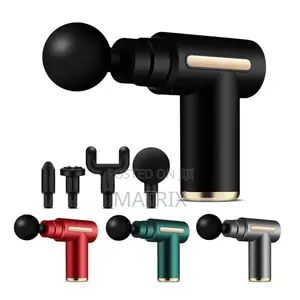 Muscle Relax Massage Gun With 4 Changeable Heads for Body Pain​