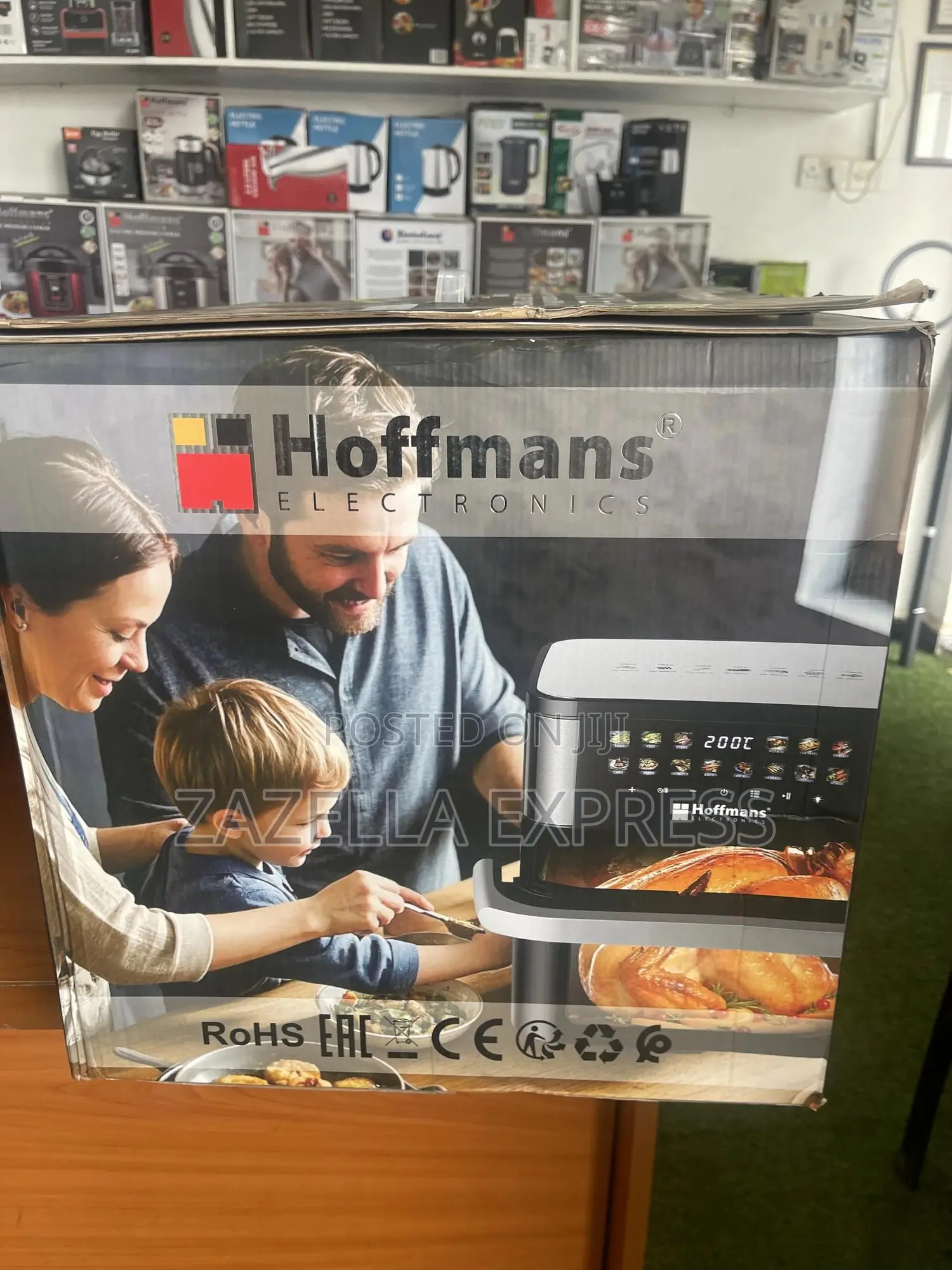 Hoffman's Airfryer / Hoffman's 15l Air Fryer Hm 792