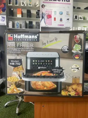 Hoffman's Airfryer / Hoffman's 15l Air Fryer Hm 792