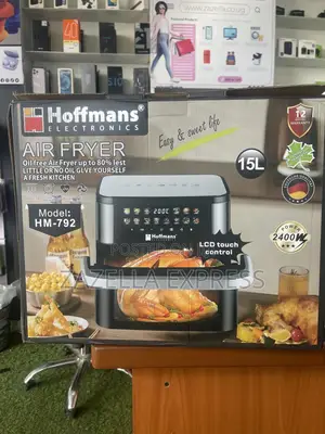 Hoffman's Airfryer / Hoffman's 15l Air Fryer Hm 792