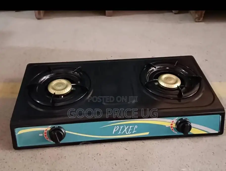 Pixel Double Gas Burner Auto Ignition