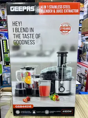 Geepas 4 in 1 Juice Extractor Gsb44016