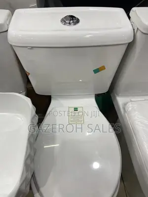 Twyford Complete Toilet Set.