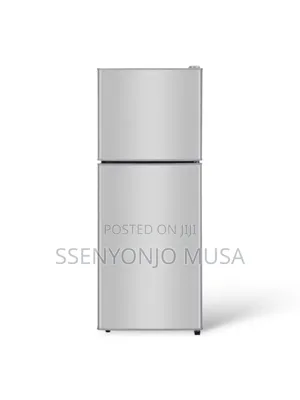Chiq Fridge 150l Double Door – Grey | Defrost Fridge