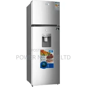 276 Liters Adh Fridge Double Door With Water Dispenser Model