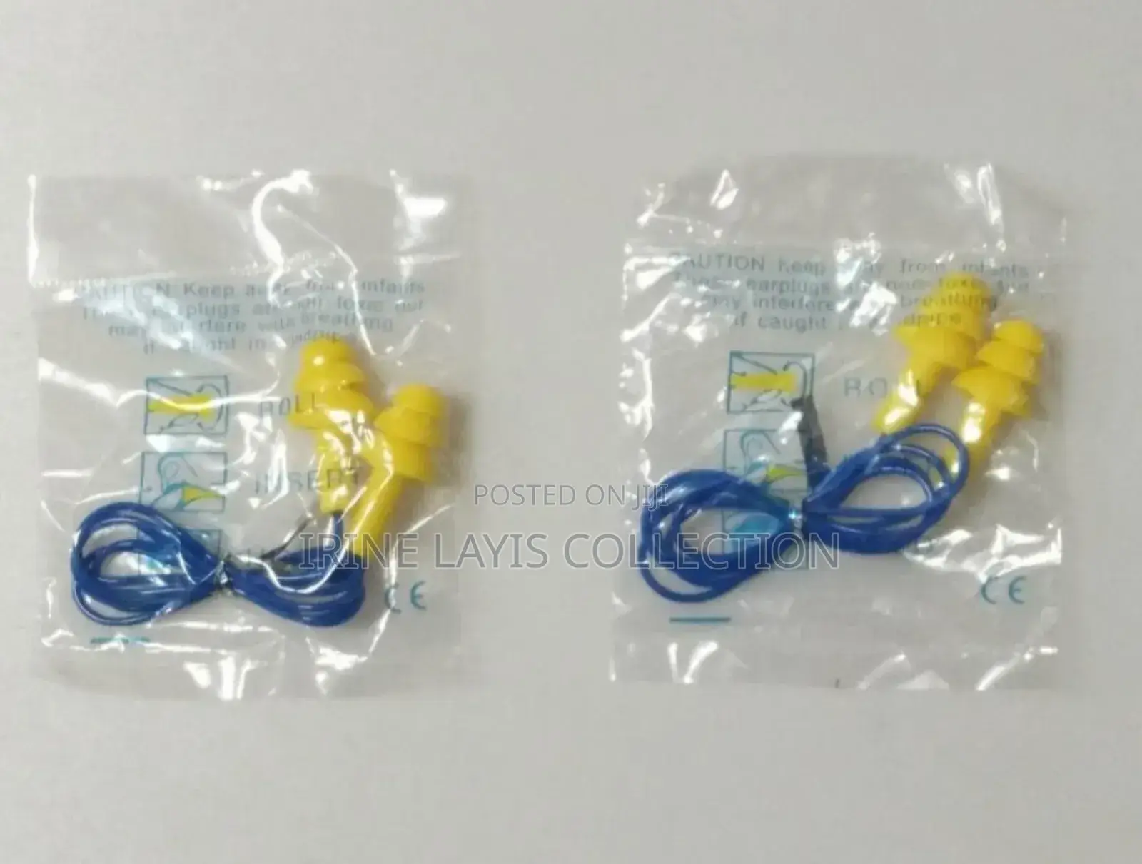 Workman Silicone Earplugs.