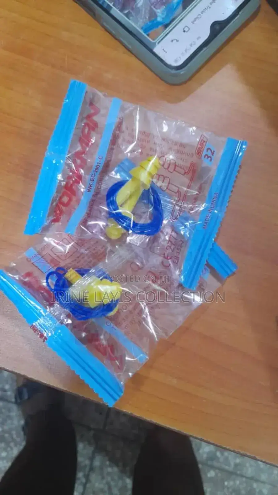 Workman Silicone Earplugs.
