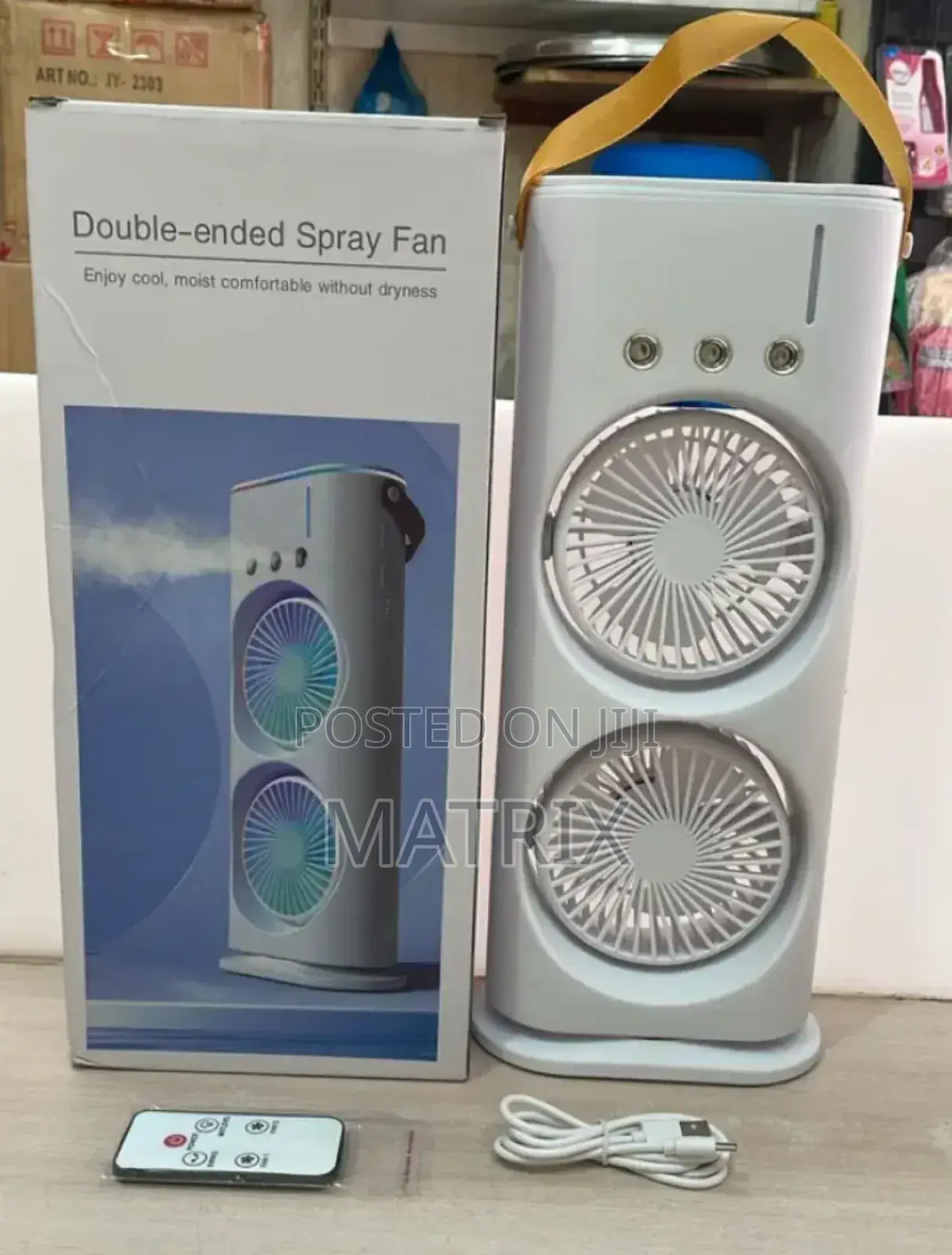 Double Ended Spray Fan
