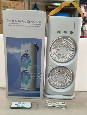 Double Ended Spray Fan