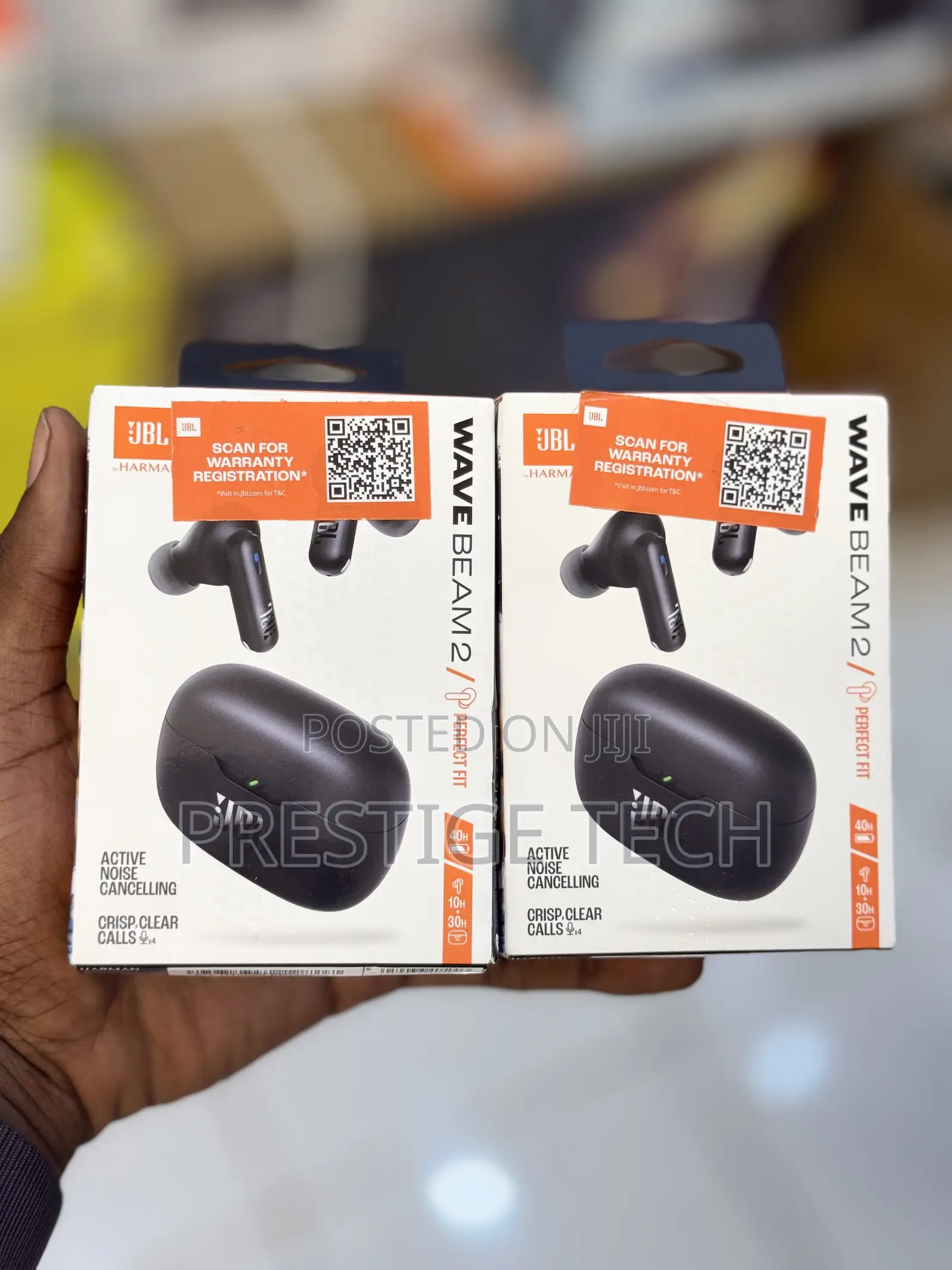 Jbl Wave Beam 2 Earbuds With Anc