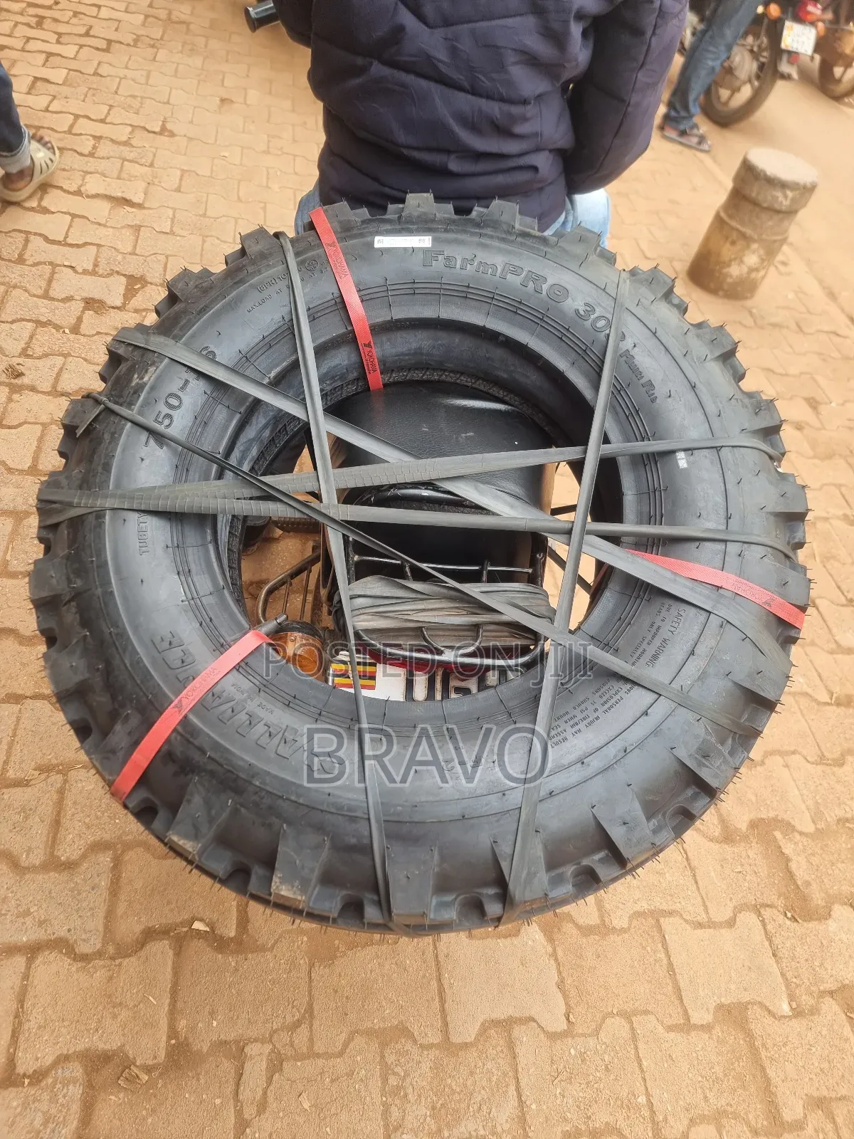 7.50 R 16 Front Tyres From India for Tractor