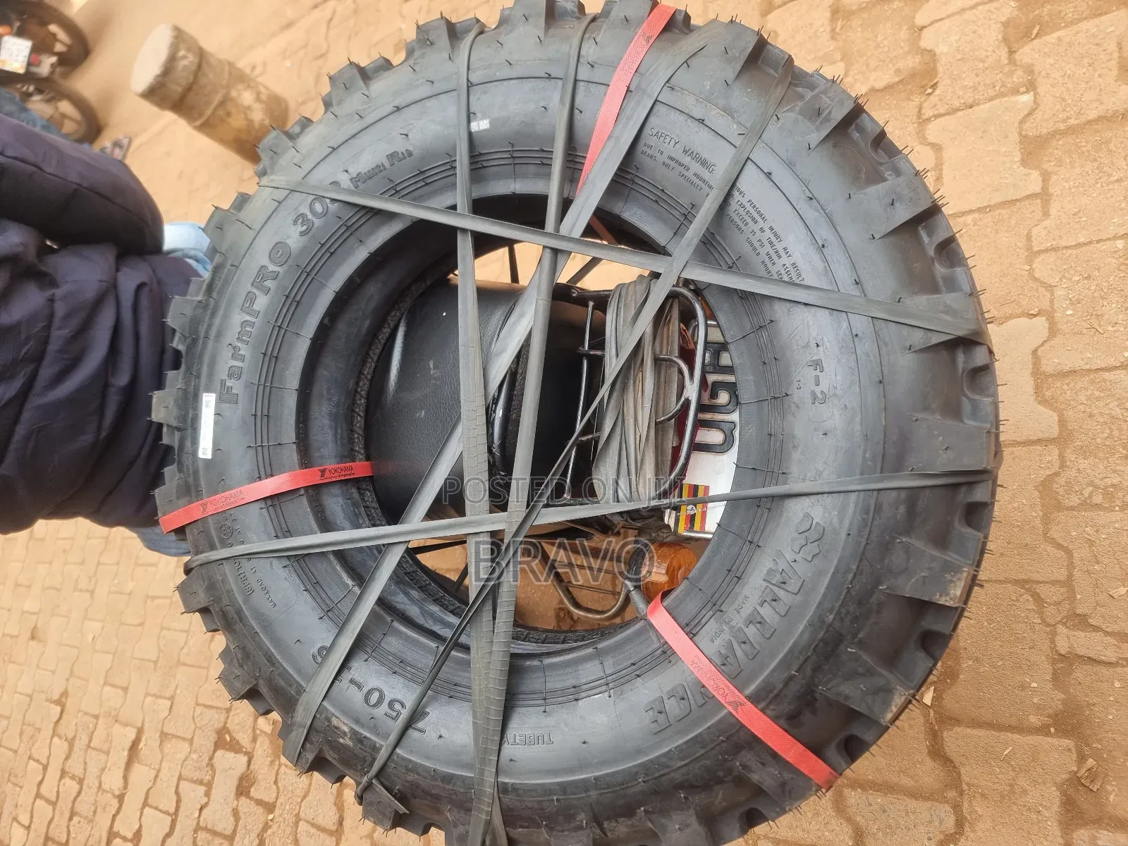 7.50 R 16 Front Tyres From India for Tractor