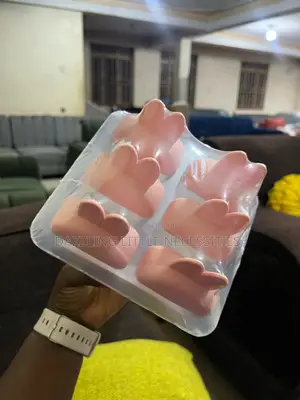 Bunny Popsicle/Ice Cream Mold - 6 Piece Set