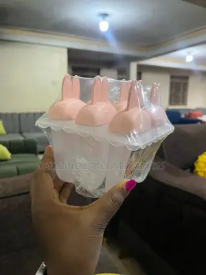 Bunny Popsicle/Ice Cream Mold - 6 Piece Set
